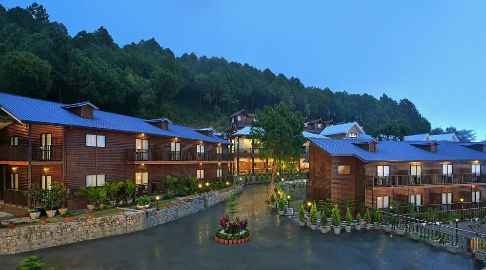 The Pavilion By Hpca Dharamshala Exterior photo
